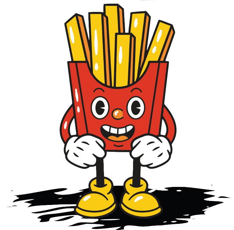 Kids menu meals