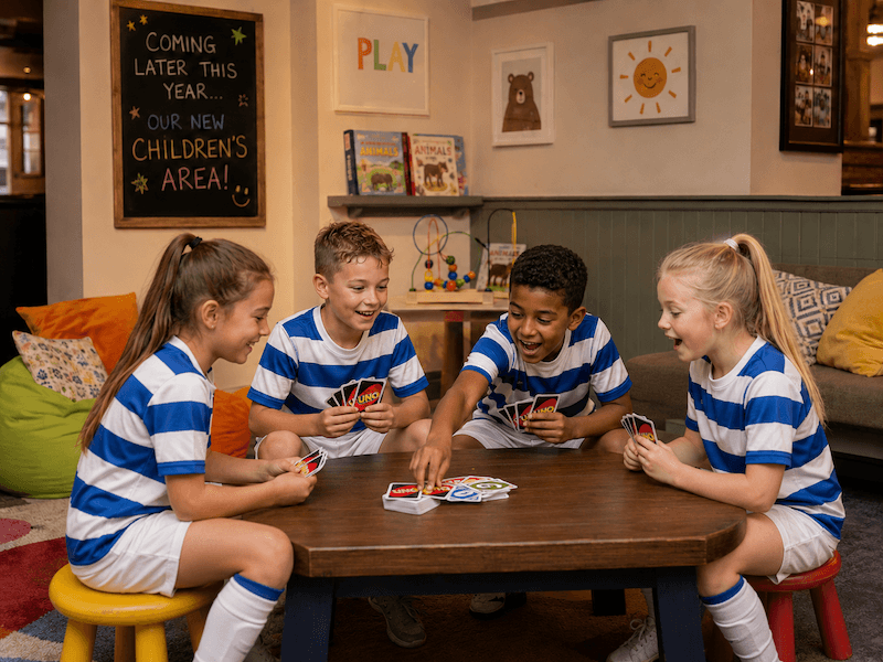 Preview image of children playing in a planned indoor play area