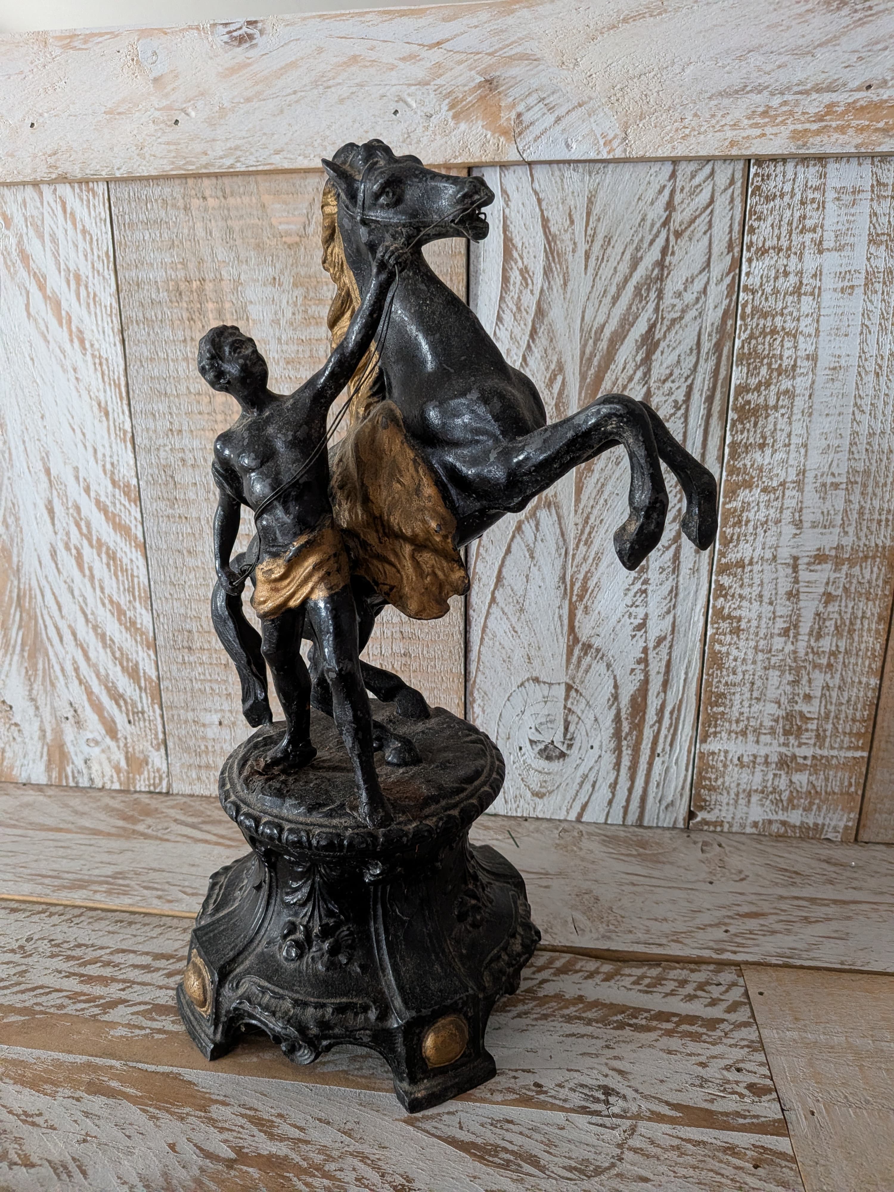 Ornaments on display at the White Horse Inn Launceston